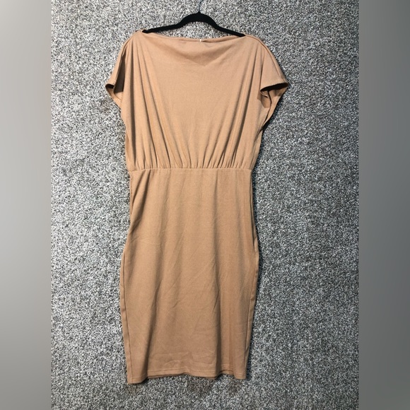 NWT Off The Shoulder Bodycon Ribbed Dress Size XL - Picture 4 of 6